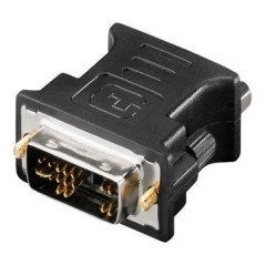 Goobay Analog DVI/VGA adaptor køb billigt online shopping tilbud