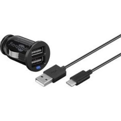 Goobay Billader USB Type-C 2in1 2