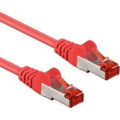 Goobay CAT 6 S/FTP CU 10m Red køb billigt online shopping tilbud