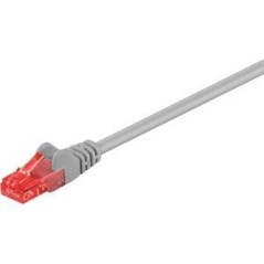 Goobay CAT 6 U/UTP CCA 25m Grey køb billigt online shopping tilbud