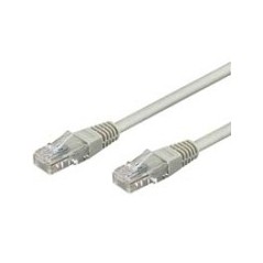 Goobay CAT 6 U/UTP CCA 5m Grey køb billigt online shopping tilbud