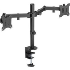 Goobay - Dual Monitor Mount Flex - 17 to 32 køb billigt online shopping tilbud