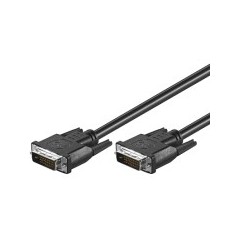 Goobay DVI Kabel DVI-D 1