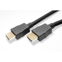 goobay HDMI han - HDMI han 1 m Sort køb billigt online shopping tilbud