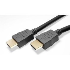 goobay HDMI han - HDMI han 1.5 m Sort køb billigt online shopping tilbud