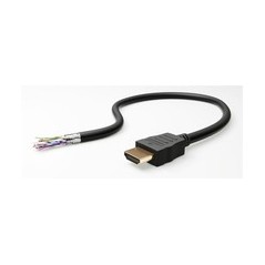 goobay HDMI han - HDMI han 3 m Sort køb billigt online shopping tilbud