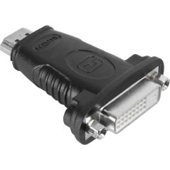 Goobay HDMI til DVI-D adapter køb billigt online shopping tilbud