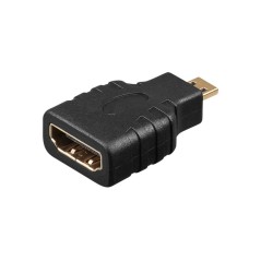 Goobay Micro HDMI - HDMI adapter køb billigt online shopping tilbud