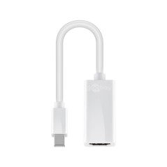 Goobay Mini DisplayPort til HDMI adapter til Apple køb billigt online shopping tilbud