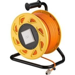 Goobay portable RJ45 Cat 7A S/FTP Cable Reel 50m køb billigt online shopping tilbud