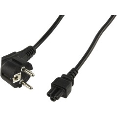 Goobay Powerkabel 1.8meter til bærbar Mickey Mouse køb billigt online shopping tilbud