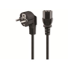 Goobay Powerkabel 2 meter standard køb billigt online shopping tilbud