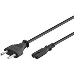 Goobay Powerkabel (8-talsstik) 1