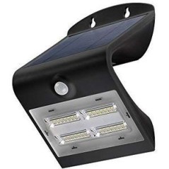 Goobay Pro LED solar wall light with a motion sensor 3.2 W køb billigt online shopping tilbud