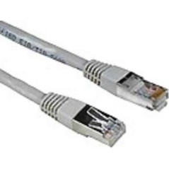 Goobay RJ45 CAT 5e F/UTP CCA 10m Grey køb billigt online shopping tilbud