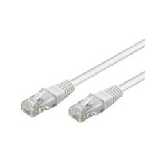 Goobay RJ45 CAT 5e U/UTP CCA 15m White køb billigt online shopping tilbud