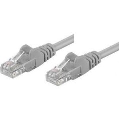 Goobay RJ45 CAT 5e U/UTP CCA 50m Grey køb billigt online shopping tilbud