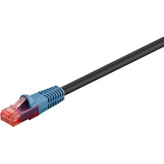 Goobay RJ45 CAT 6 Outdoor U/UTP 40m CCA Black køb billigt online shopping tilbud