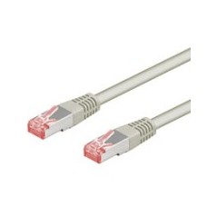 Goobay RJ45 CAT 6 S/FTP CU LSZH 0