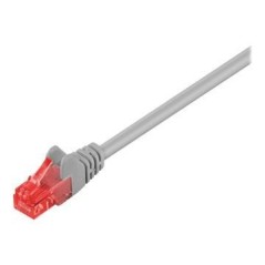 Goobay RJ45 CAT 6 U/UTP CU 10m Grey køb billigt online shopping tilbud