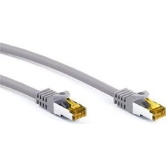 Goobay RJ45 CAT 7 S/FTP CU 1 m Grey køb billigt online shopping tilbud