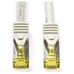 Goobay RJ45 CAT 7 S/FTP CU 10 m Grey køb billigt online shopping tilbud