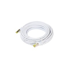 Goobay RJ45 CAT 7 S/FTP CU 2 m White køb billigt online shopping tilbud