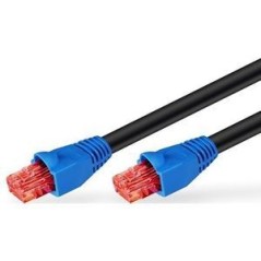 Goobay RJ45 UTP 15 meter CAT6 Outdoor køb billigt online shopping tilbud