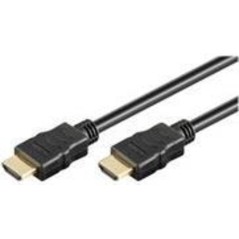 goobay Series 2.0 HDMI-kabel med Ethernet 15m Sort køb billigt online shopping tilbud