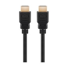 Goobay Series 2.1 8K Ultra High Speed HDMI™ Cable With Ethernet