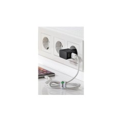 goobay Strømforsyningsadapter 12Watt Europlug (strøm CEE 7/16) køb billigt online shopping tilbud