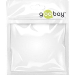 goobay USB 2.0 USB Type-C kabel 2m Hvid køb billigt online shopping tilbud