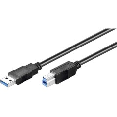 Goobay USB 3.0 A/B 180 HiSpeed 1