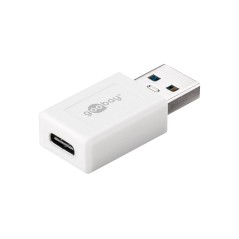 goobay USB 3.0 USB-adapter Hvid køb billigt online shopping tilbud