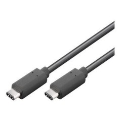 Goobay USB 3.1 Cable USB type C 1m køb billigt online shopping tilbud