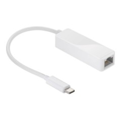 Goobay USB-C adapter til RJ45 0.2m køb billigt online shopping tilbud