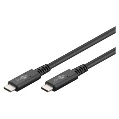 Goobay USB Type-C Thunderbolt (USB4) Gen 3x2 kabel 0