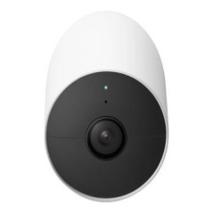 Google Nest Cam Netværksovervågningskamera Udendørs Indendørs 1920 x 1080 køb billigt online shopping tilbud