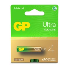 GP GP ULTRA ALKALINE AAA/LR03 køb billigt online shopping tilbud