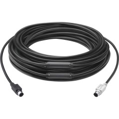 Logitech GROUP extended cable 15m. køb billigt online shopping tilbud