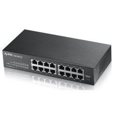 Zyxel GS1100-16 16 port Gigabit køb billigt online shopping tilbud