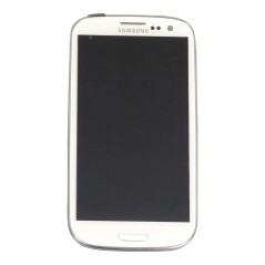 Samsung GT-I9301 LCD White køb billigt online shopping tilbud