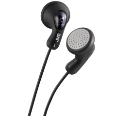 JVC Gumy In Ear Wired Black køb billigt online shopping tilbud