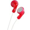 JVC Gumy In Ear Wired Red køb billigt online shopping tilbud