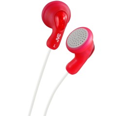 JVC Gumy In Ear Wired Red køb billigt online shopping tilbud