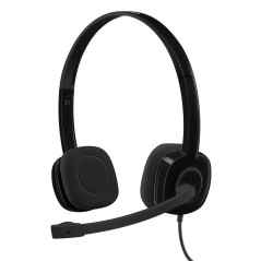 Logitech H151 Binaural Head-band køb billigt online shopping tilbud