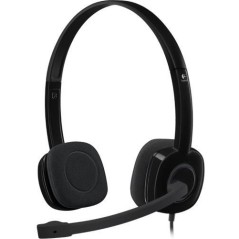 Logitech H151 Stereo Headset Wired køb billigt online shopping tilbud