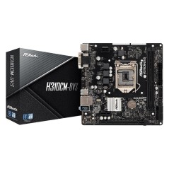 Asrock H310Cm-Dvs Intel H310 Lga køb billigt online shopping tilbud