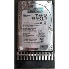 Hewlett Packard Enterprise HDD 2.4TB 12G 10K SFF SAS 512e køb billigt online shopping tilbud