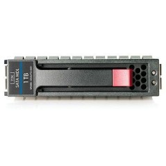 Hewlett Packard Enterprise HDD 500GB 7.2K HP MDL SATA køb billigt online shopping tilbud